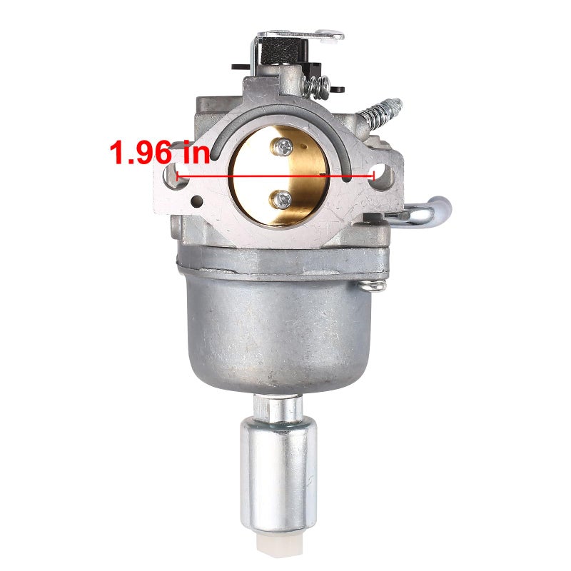 mdairc 796587 594593 Carburetor Carb for 19 19.5 20 20.5 21 HP Engine Craftsman Riding Mower Lawn Tractor Intek Cylinder OHV Motor Nikki carb Replace #591736 594601 591731 796109 - Image 4